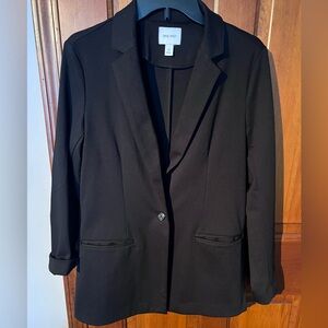 Black blazer, size medium
